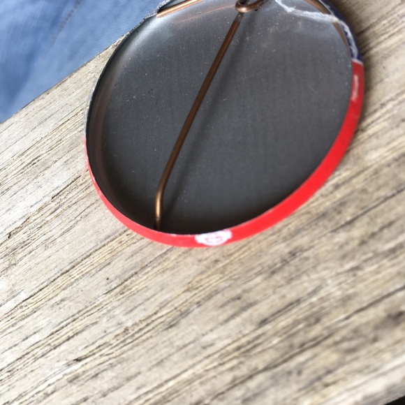 VTG Political Button Clinton Gore ‘96 Red Why Blue - Picture 2 of 5